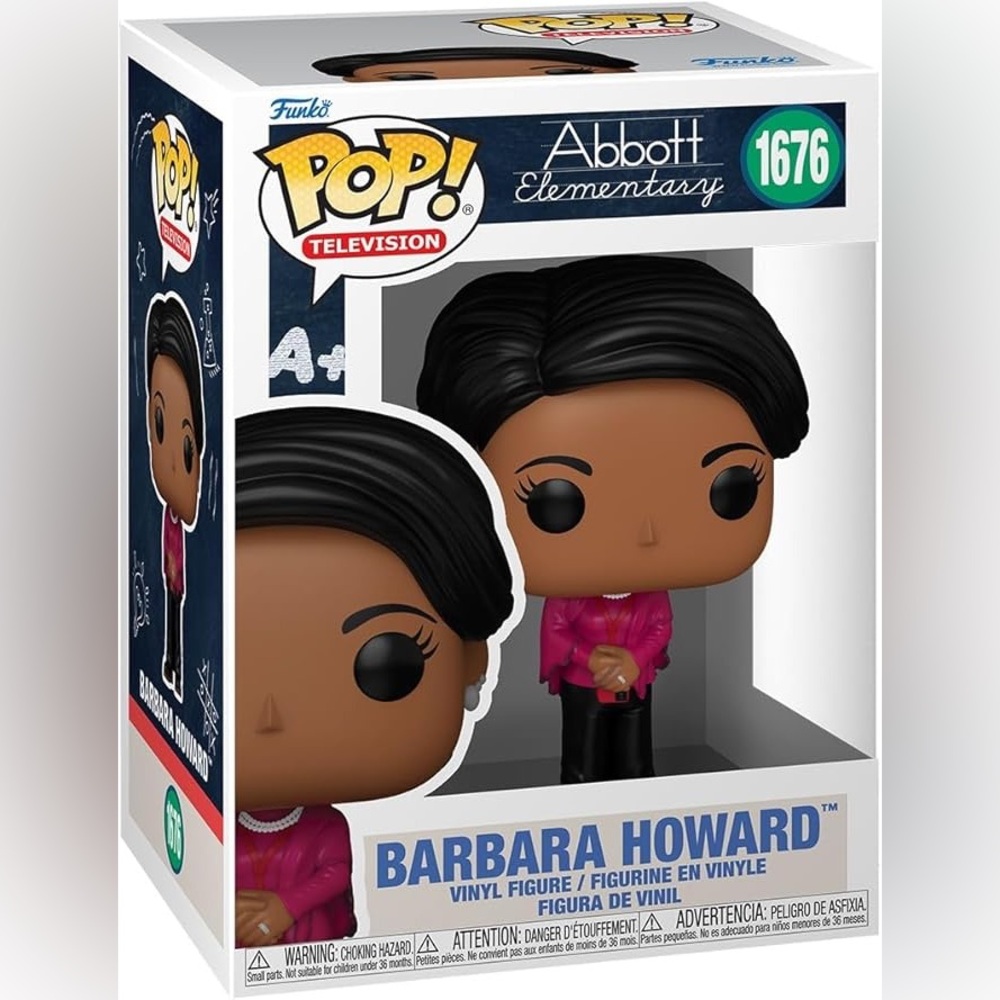 Funko Pop! Barbara Howard in Pink Attire Abbott Elementary #1676